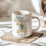 Happy Retirement Man - Ceramic Mug 330ml - GOTShirts