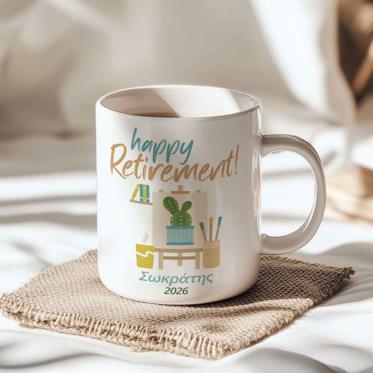 Happy Retirement Man - Ceramic Mug 330ml - GOTShirts