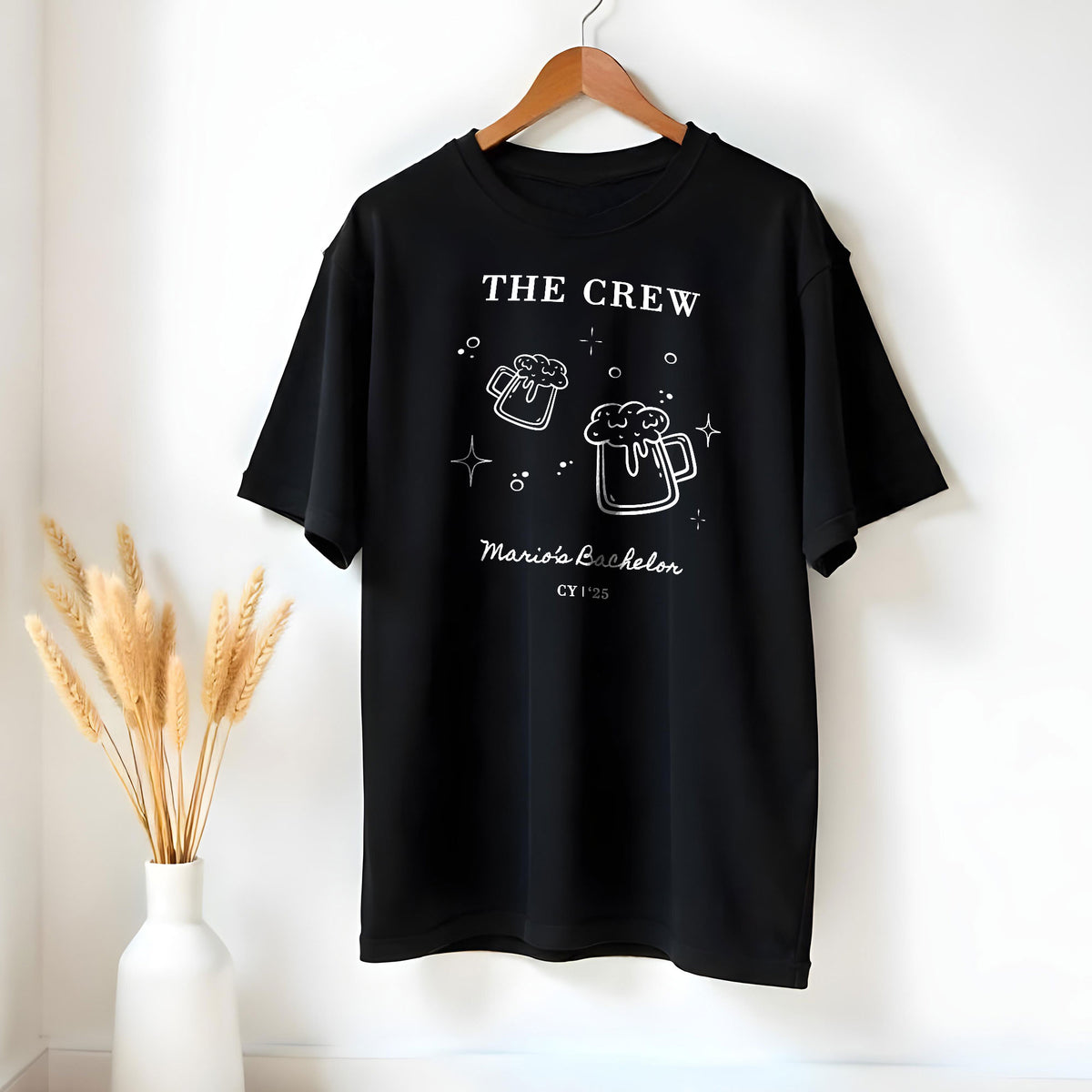 Bachelor Beer Crew - T-shirt - GOTShirts