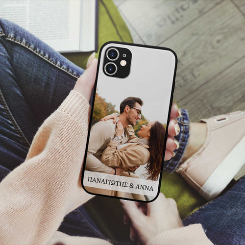 Couple - iPhone Phone Case - GOTShirts