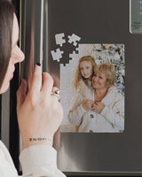 Grandmother - Magnetic Puzzle & Wine Mug Gift Box - GOTShirts
