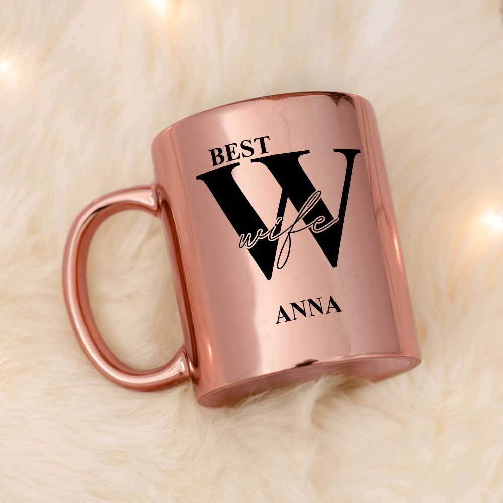 Wife Mirror Mug
