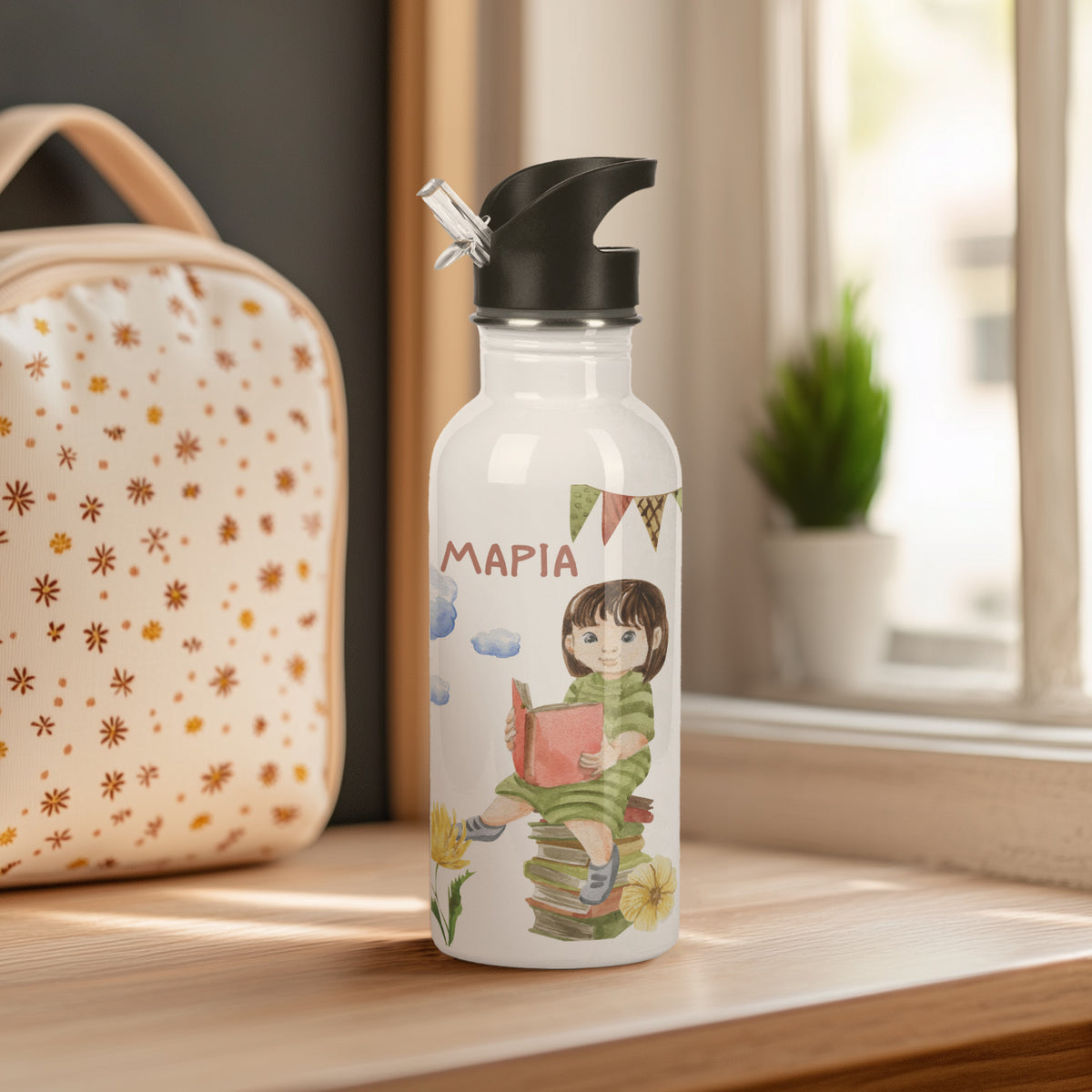 Stainless Steel Water Bottle 600ml - GOTShirts
