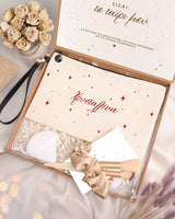 Red Stars - Makeup Bag Gift Box - GOTShirts