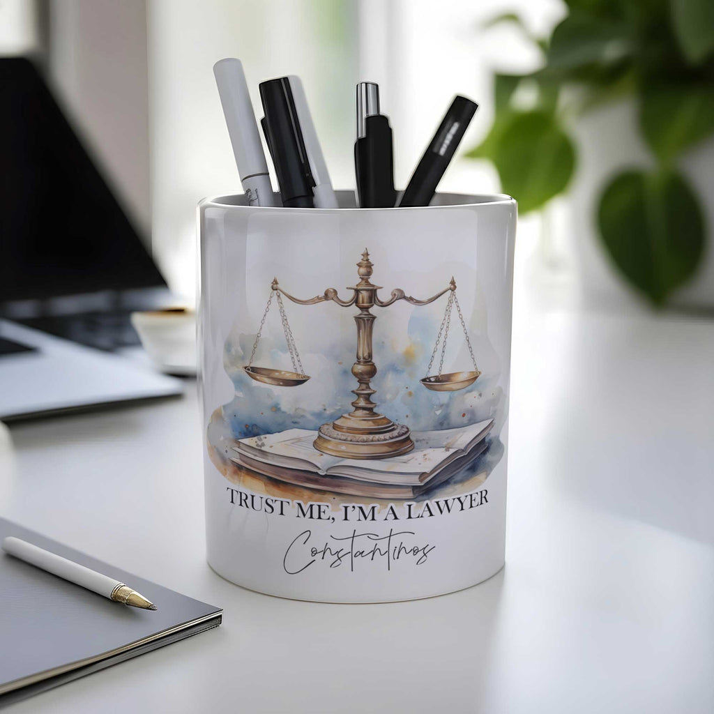 Trust Me - Ceramic Pencil Holder - GOTShirts