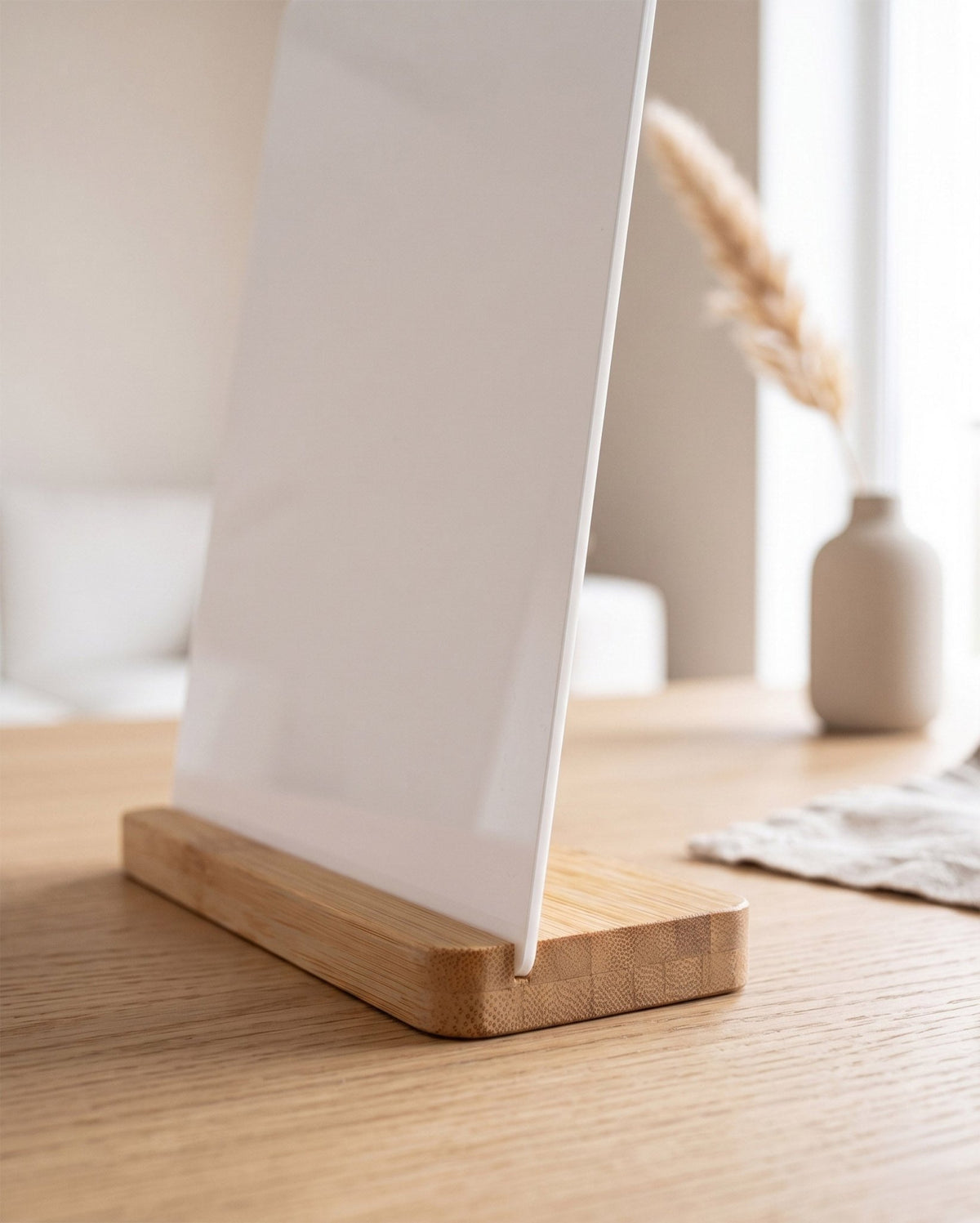 A Wonderful Teacher - Bamboo Stand Frame - GOTShirts