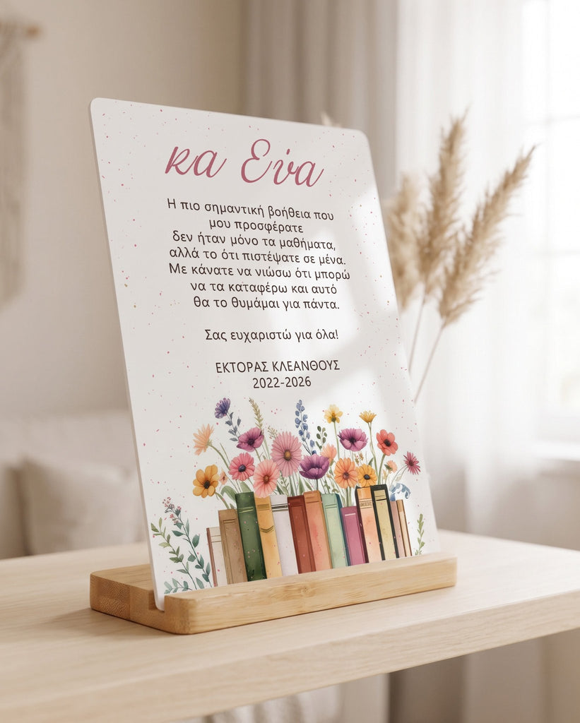 Books - Bamboo Stand Frame - GOTShirts
