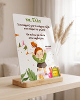 Always In My Heart - Bamboo Stand Frame - GOTShirts