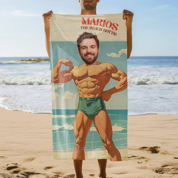 Man - Beach Towel - GOTShirts