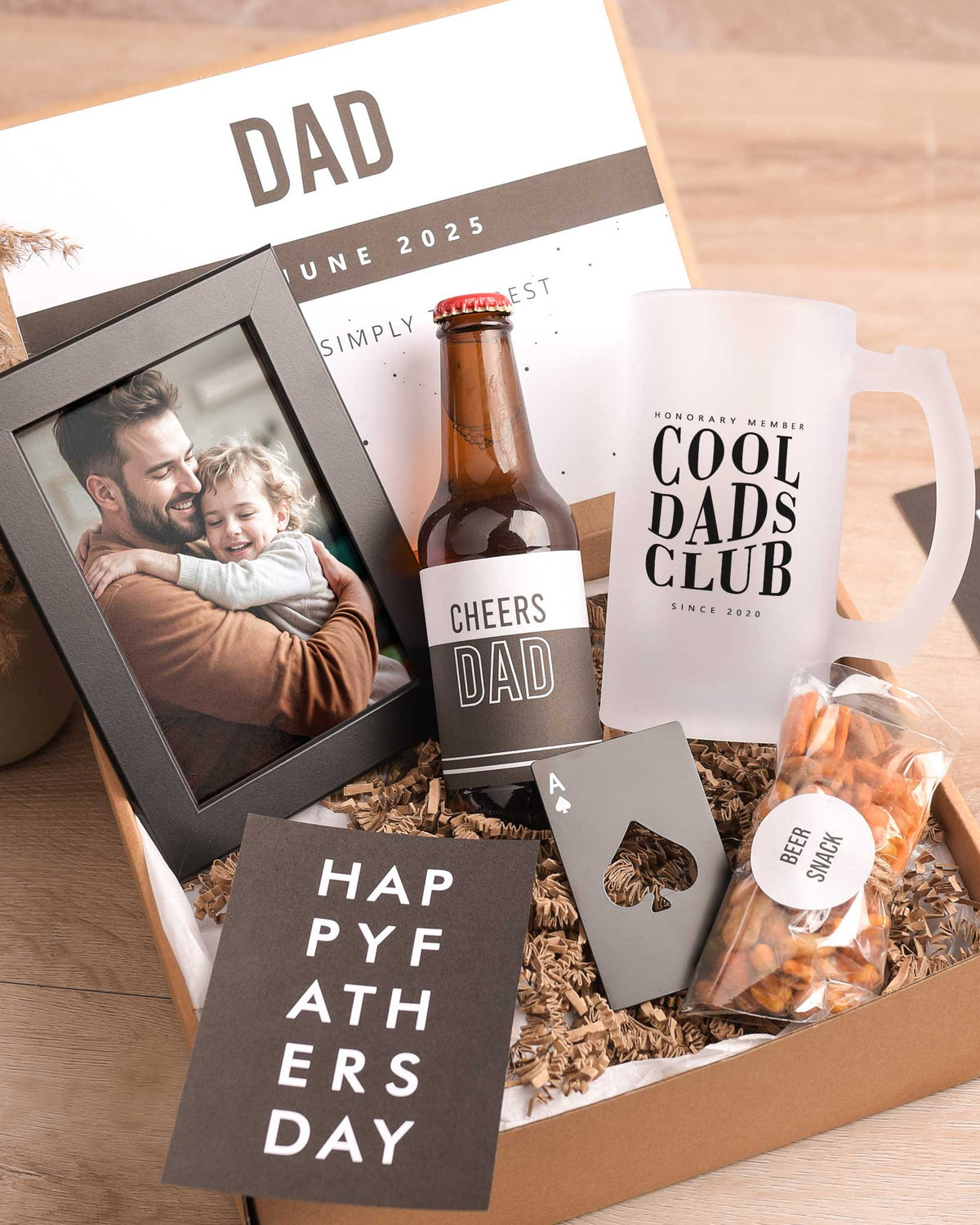 Cool Dads Club - Beer Gift Box Set - GOTShirts