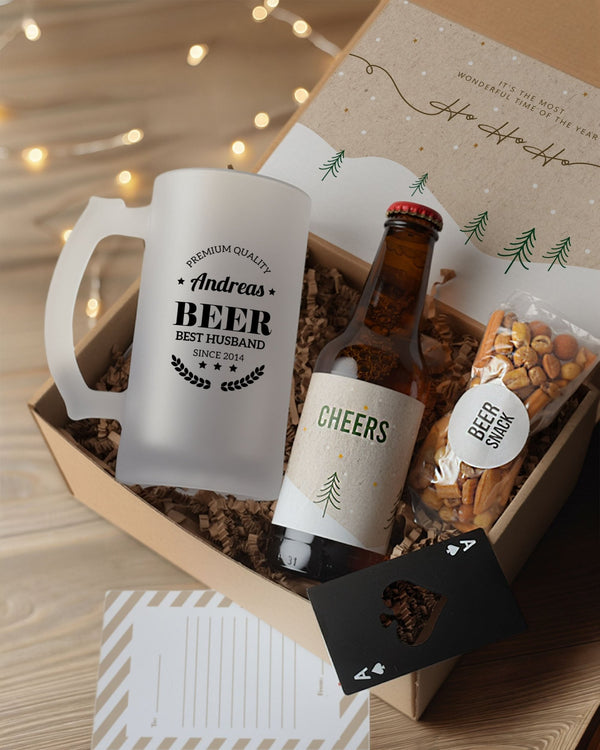 Best Husband - Medium Beer Gift Box - GOTShirts