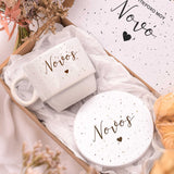 Godparents - Ceramic Mug & Coaster Gift Box - GOTShirts