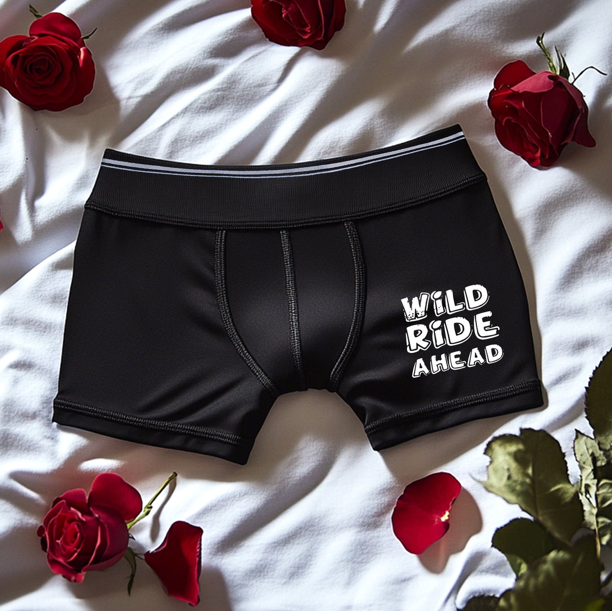 Wild Ride - Men's Boxer Shorts - GOTShirts