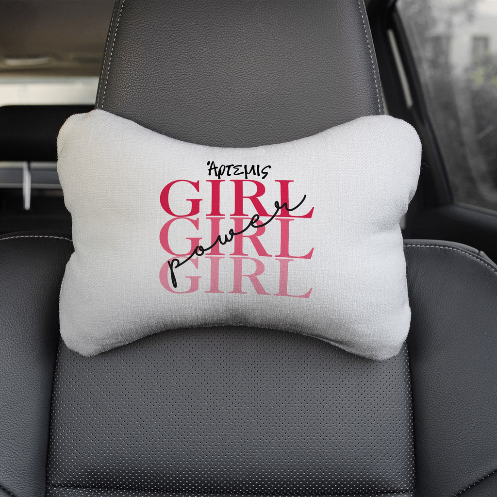 Girl Power - Car Pillow - GOTShirts