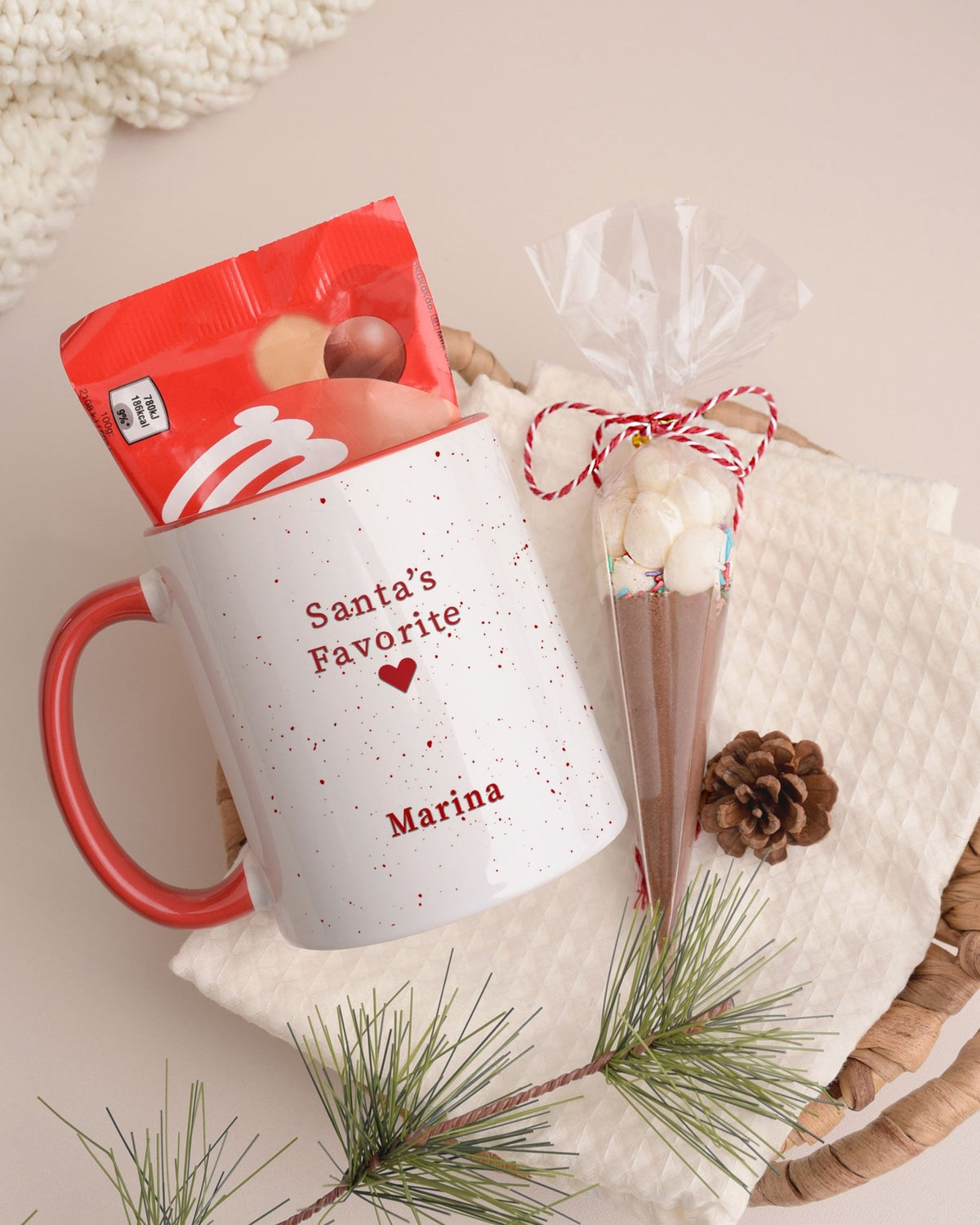 Santa's Favorite - Mug & Paintings Gift Box - GOTShirts