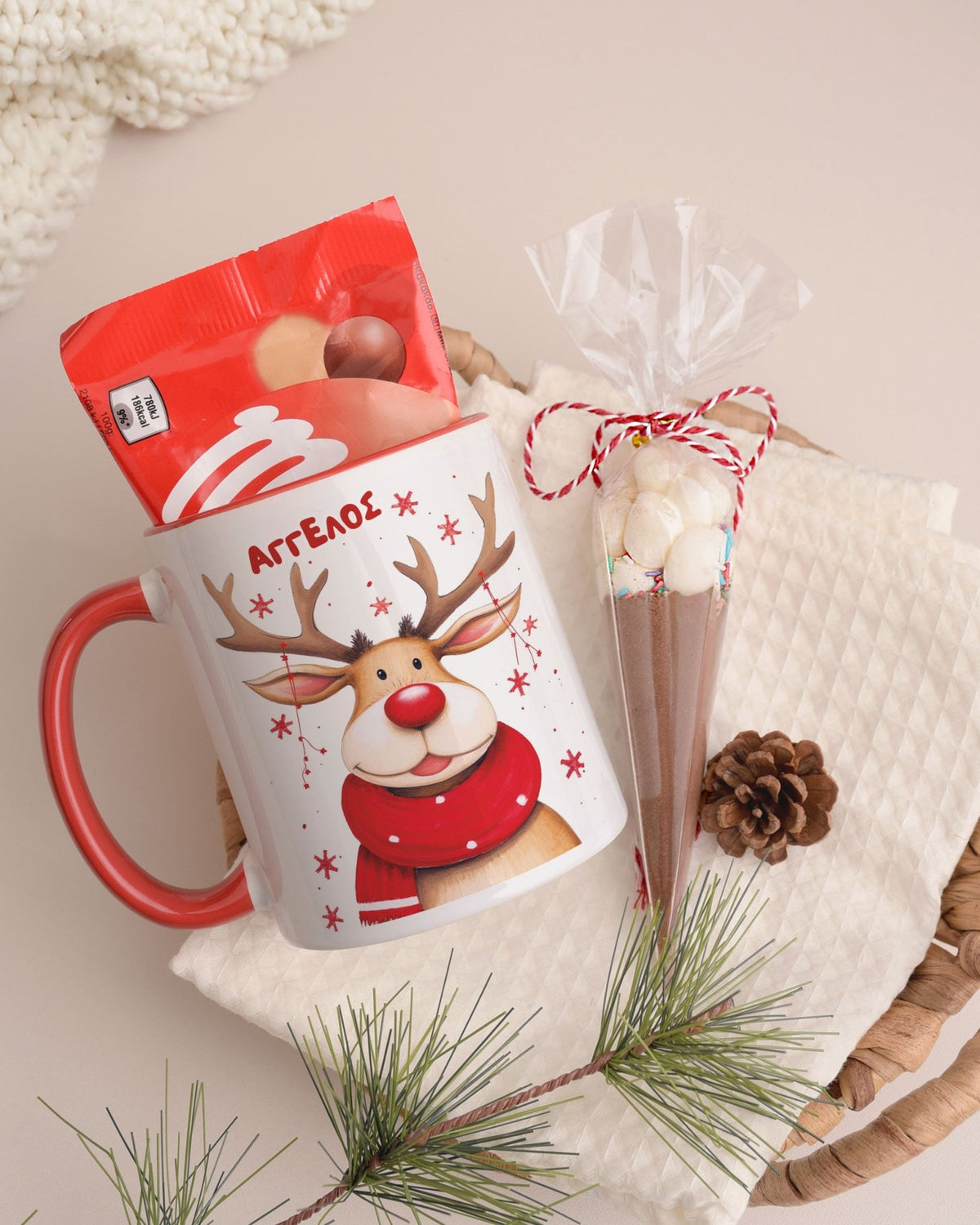 Rudolph - Mug & Paintings Gift Box - GOTShirts