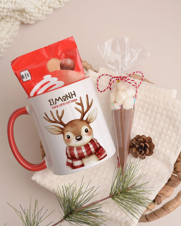 Reindeer - Mug & Paintings Gift Box - GOTShirts