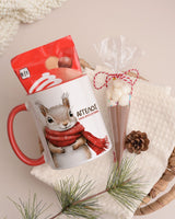 Christmas Squirrel - Mug & Paintings Gift Box - GOTShirts