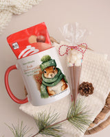 Green Squirrel - Mug & Paintings Gift Box - GOTShirts