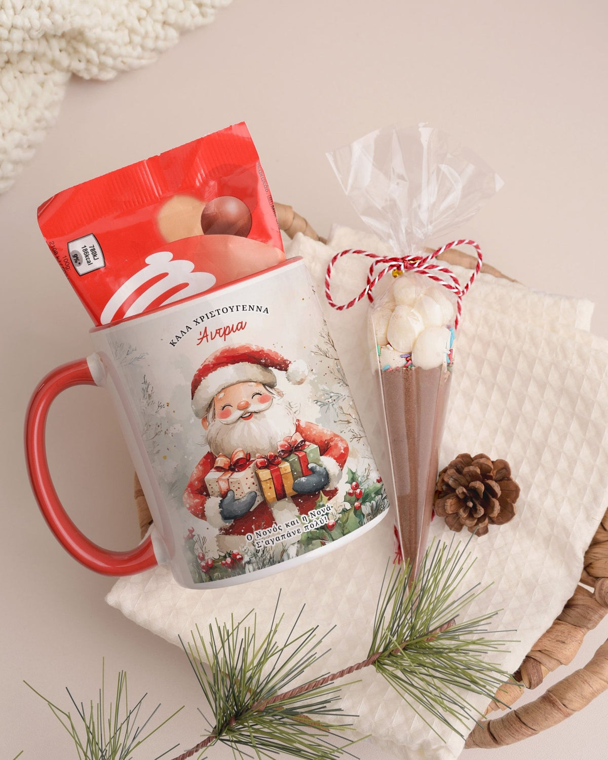 Santa Claus - Mug & Paintings Gift Box - GOTShirts