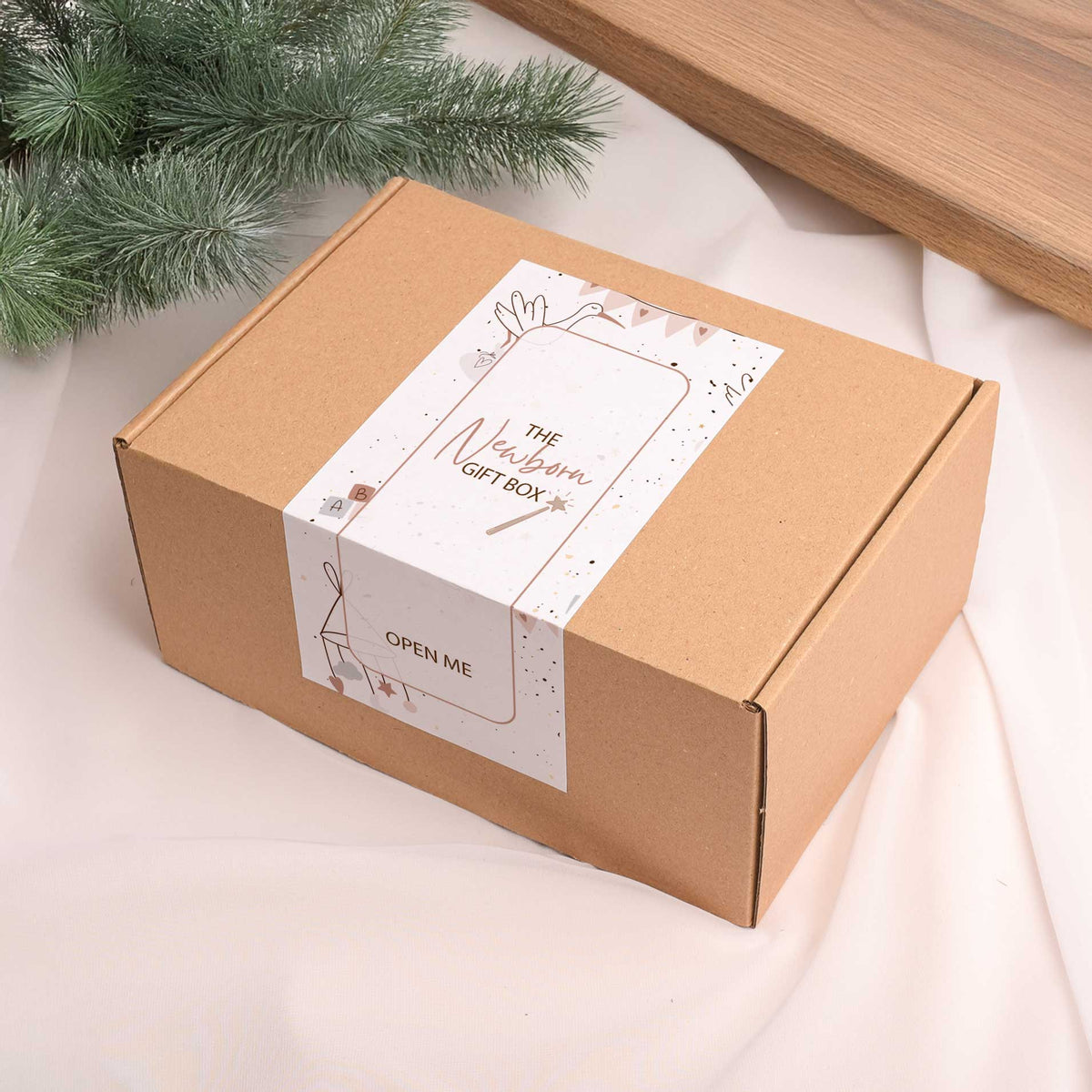 My First Christmas Girl - Newborn Gift Box - GOTShirts