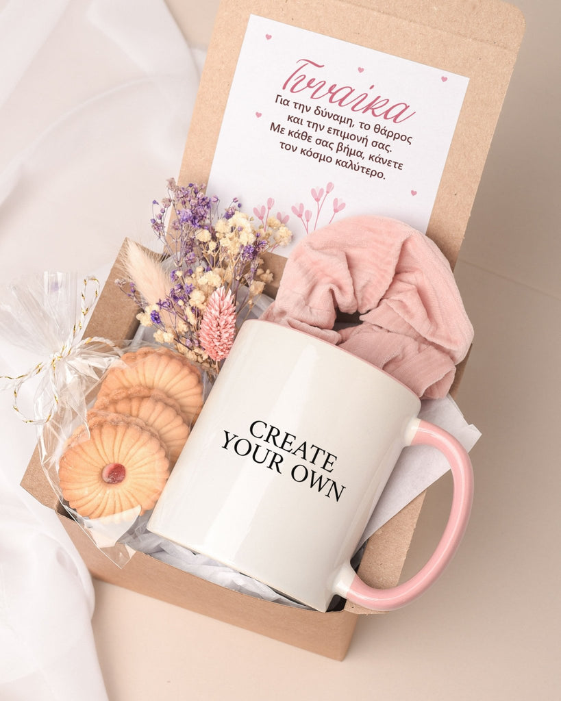 Create Your Own - Pink Mug Gift Box - GOTShirts