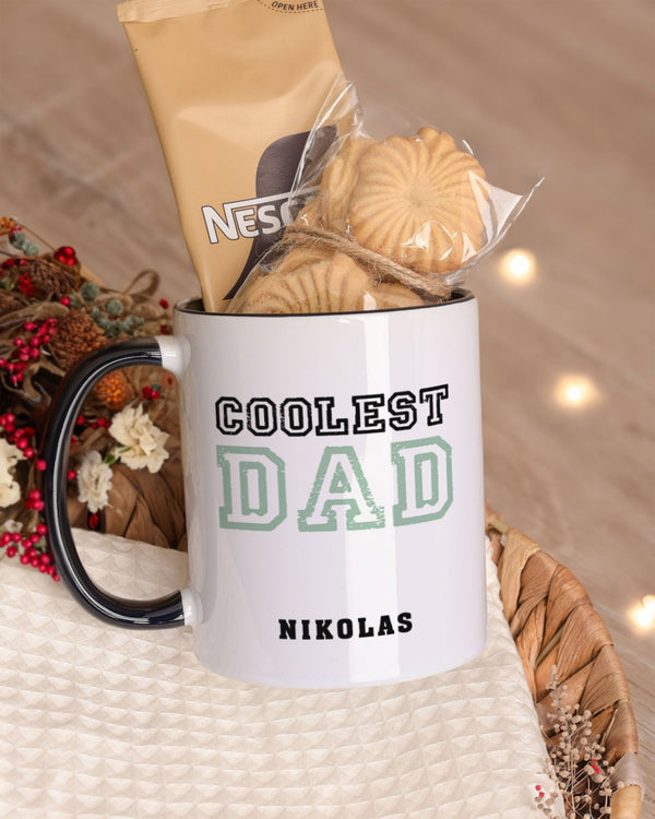 Coolest Dad - Black Mug Gift Box - GOTShirts