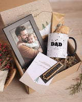Dad Since - Black Mug Gift Box - GOTShirts
