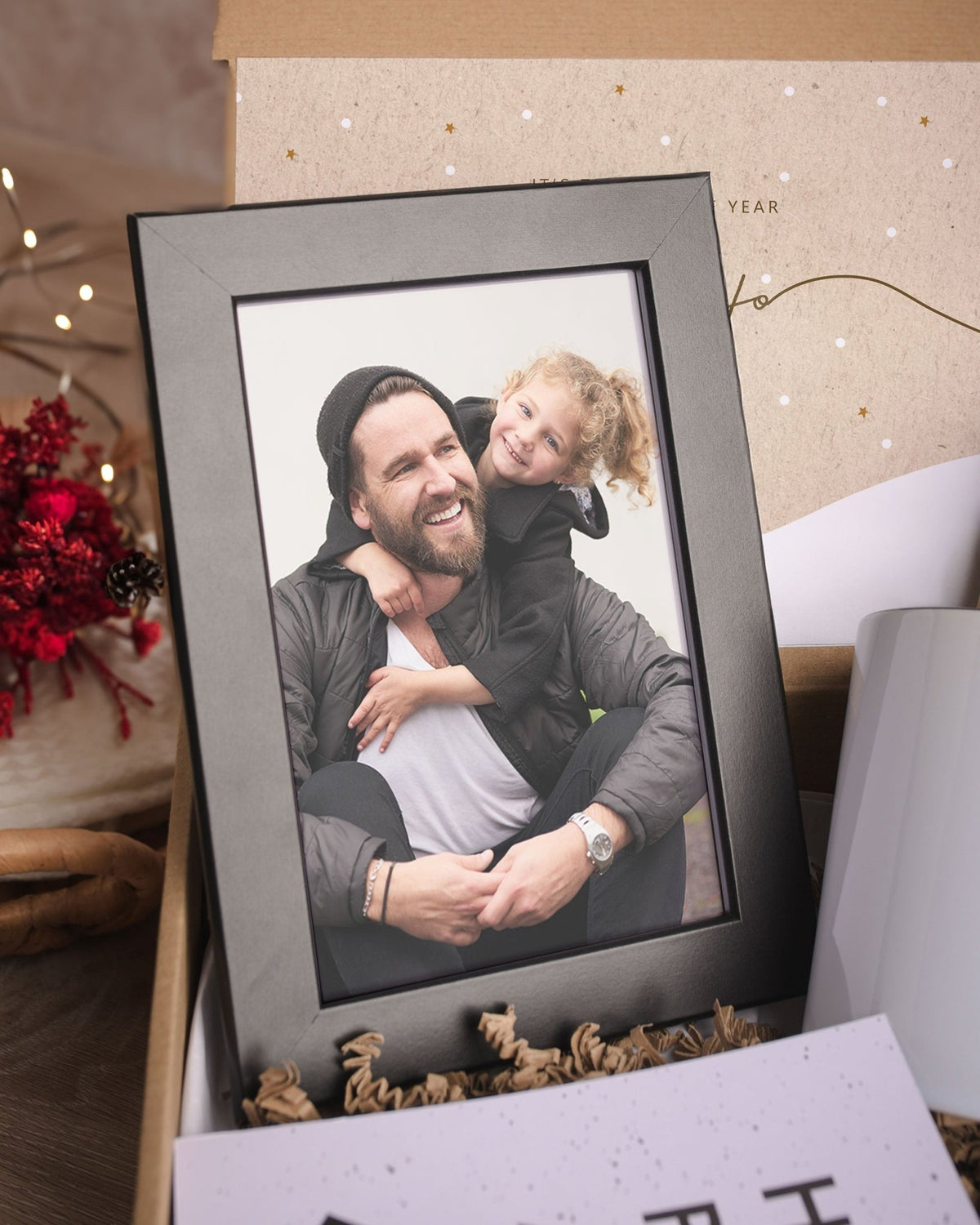 Soon To Be Dad - Black Mug Gift Box - GOTShirts