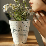 Teacher Pattern - Flower Pot - GOTShirts