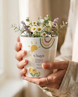 Teacher Sun & Flowers - Flower Pot - GOTShirts