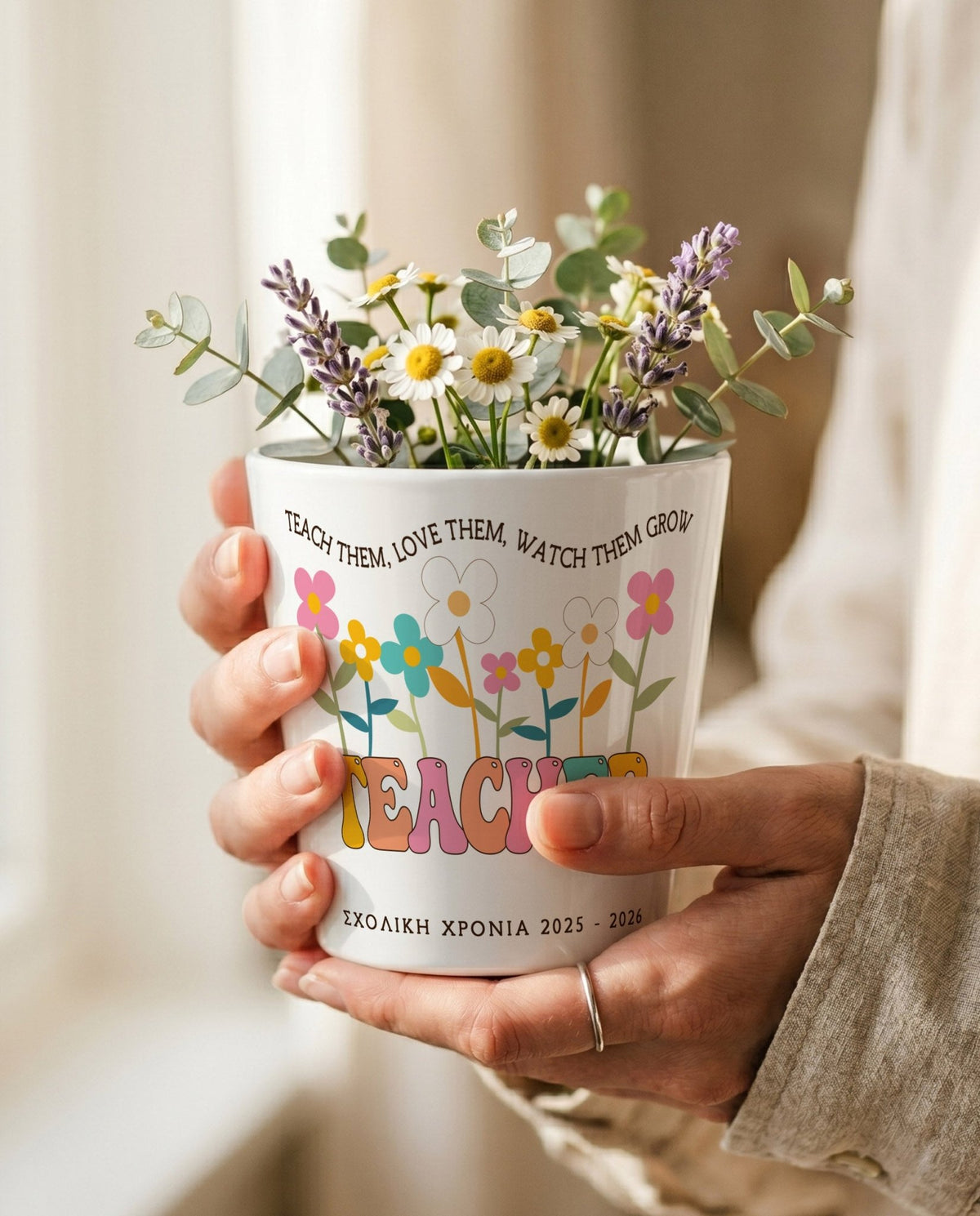 TEACHER - Flower Pot - GOTShirts