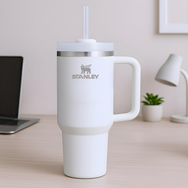 Stanley Quencher Engraved Tumbler - Frost - GOTShirts