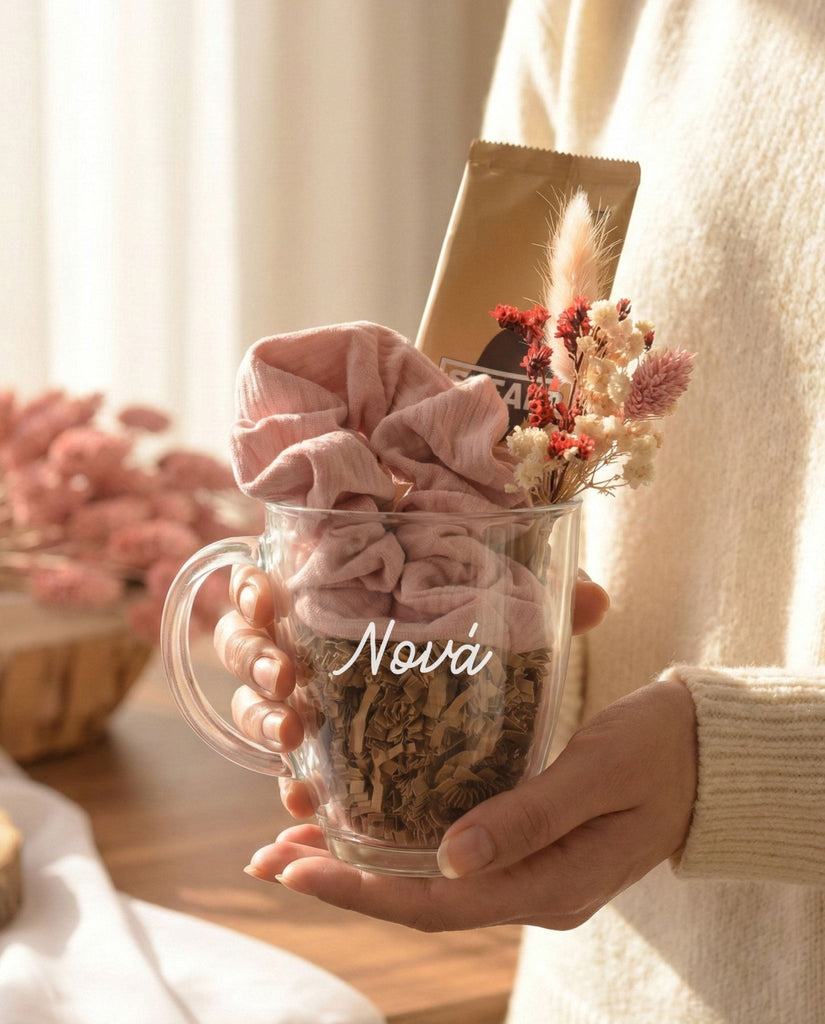 Godmother - Clear Glass Mug Set - GOTShirts