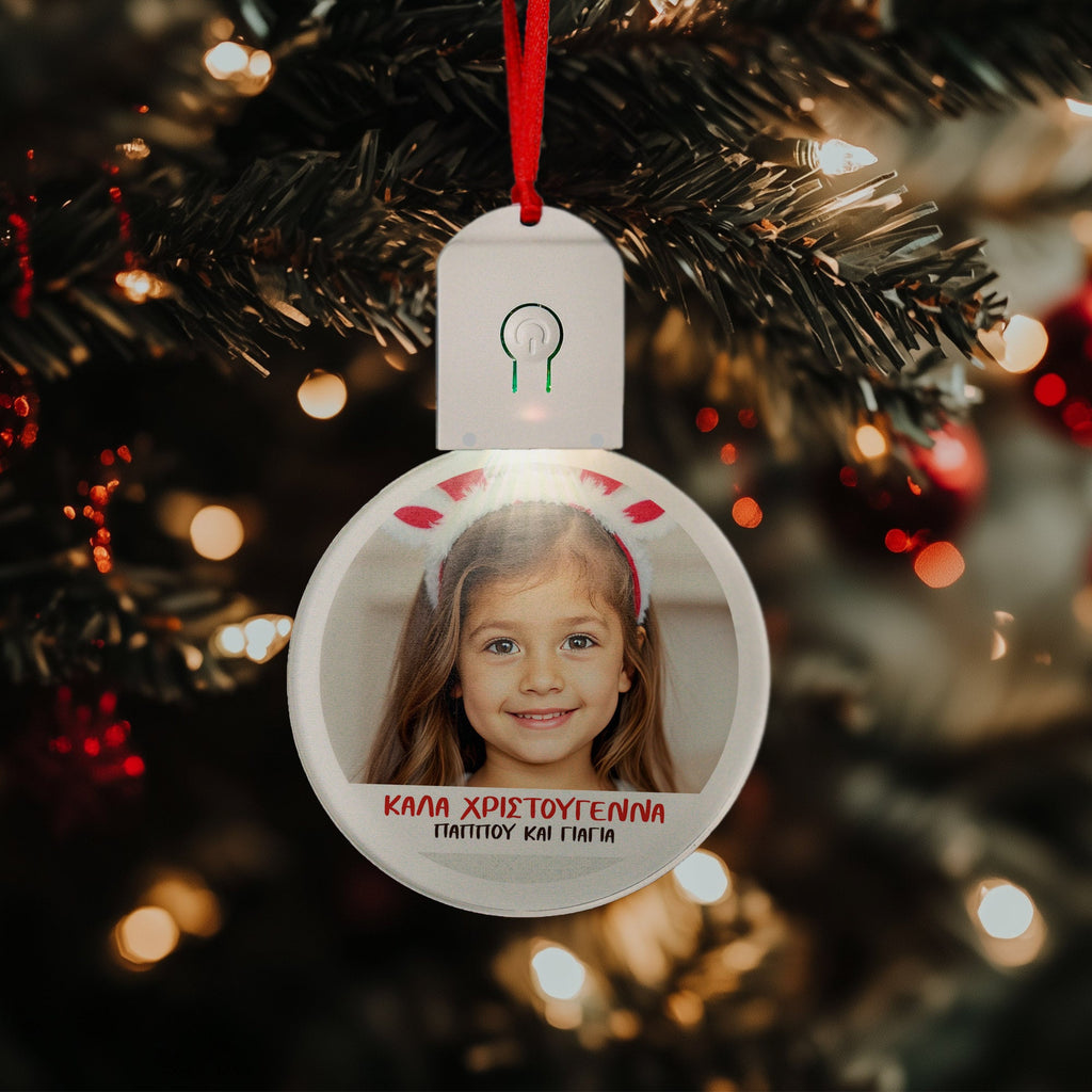Merry Christmas Grandparents - Led Light Ornament - GOTShirts