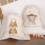 Animals - Drawstring Bag Linen - GOTShirts
