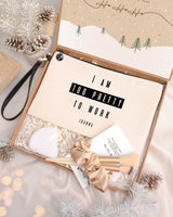 I Am too Pretty To Work - Makeup Bag Gift Box - GOTShirts