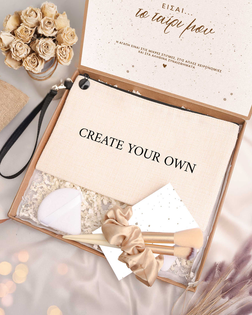 Create Your Own - Makeup Bag Gift Box - GOTShirts