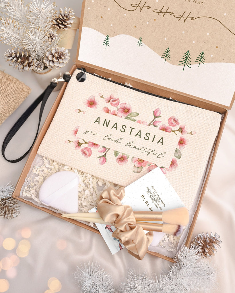 You Look Beautiful - Makeup Bag Gift Box - GOTShirts