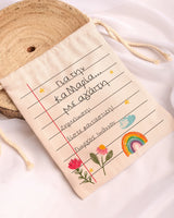 Rainbow - Gold Handle Mug & Linen Pouch Set - GOTShirts