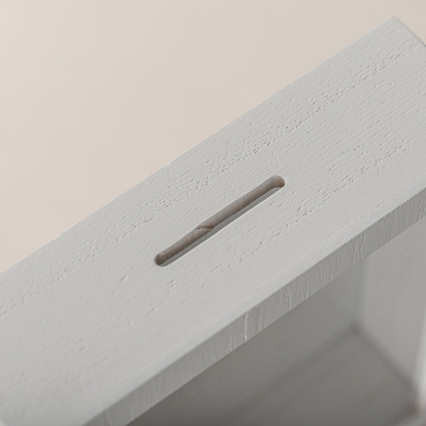 Blue Car Photo - Wooden Money Box Frame - GOTShirts