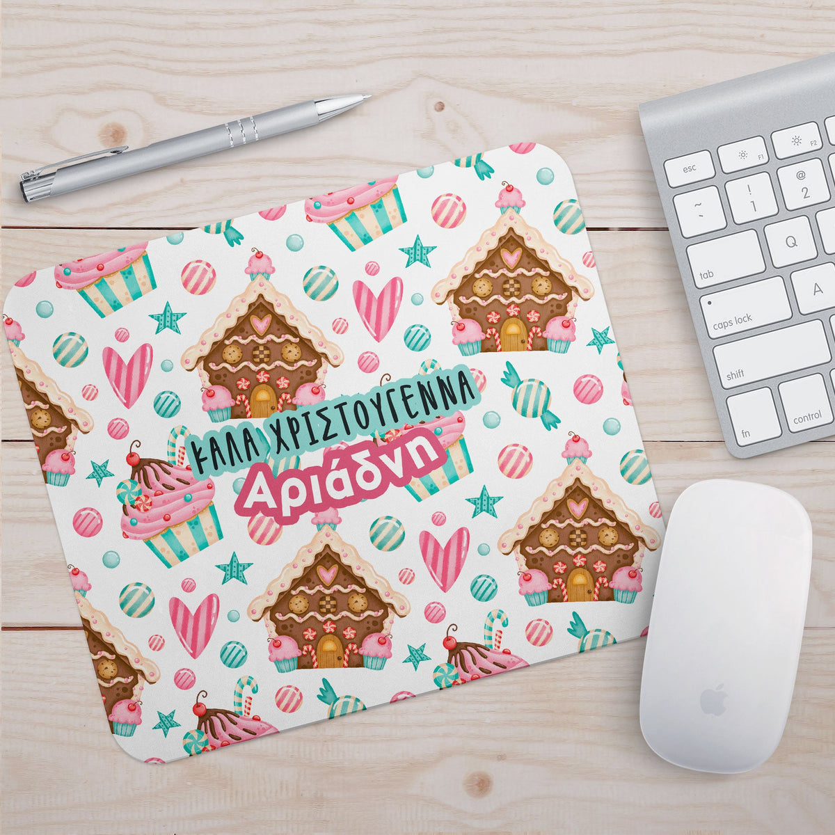Christmas Cakes - Mousepad - GOTShirts