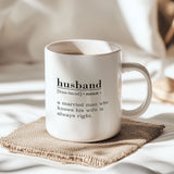 Husband - Ceramic Mug 330ml - GOTShirts