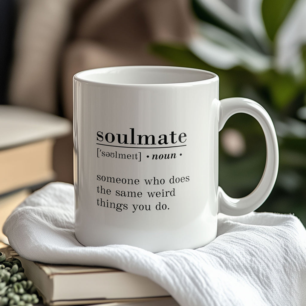 Soulmate - Ceramic Mug 330ml - GOTShirts