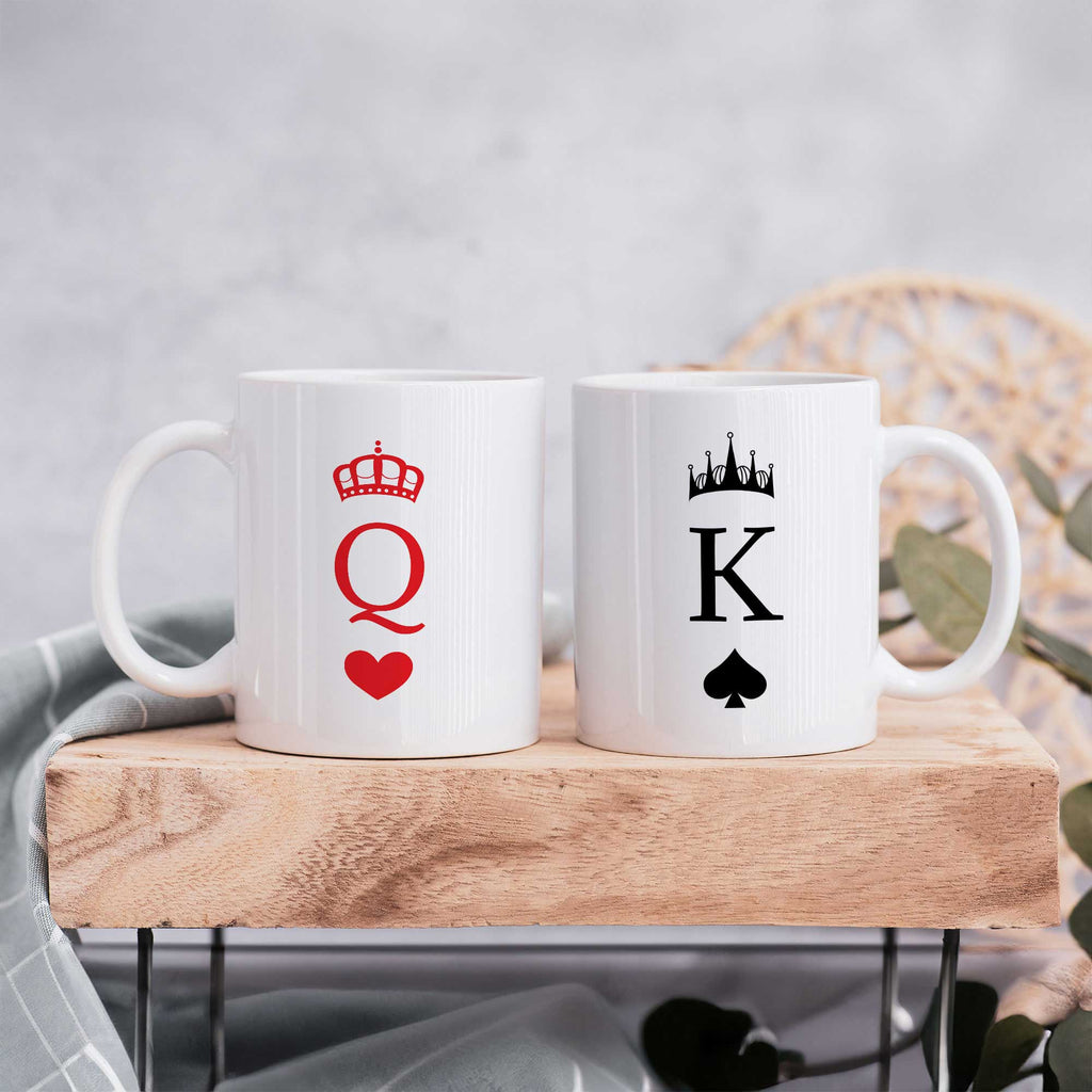 King & Queen - Ceramic Mug 330ml Set Of 2