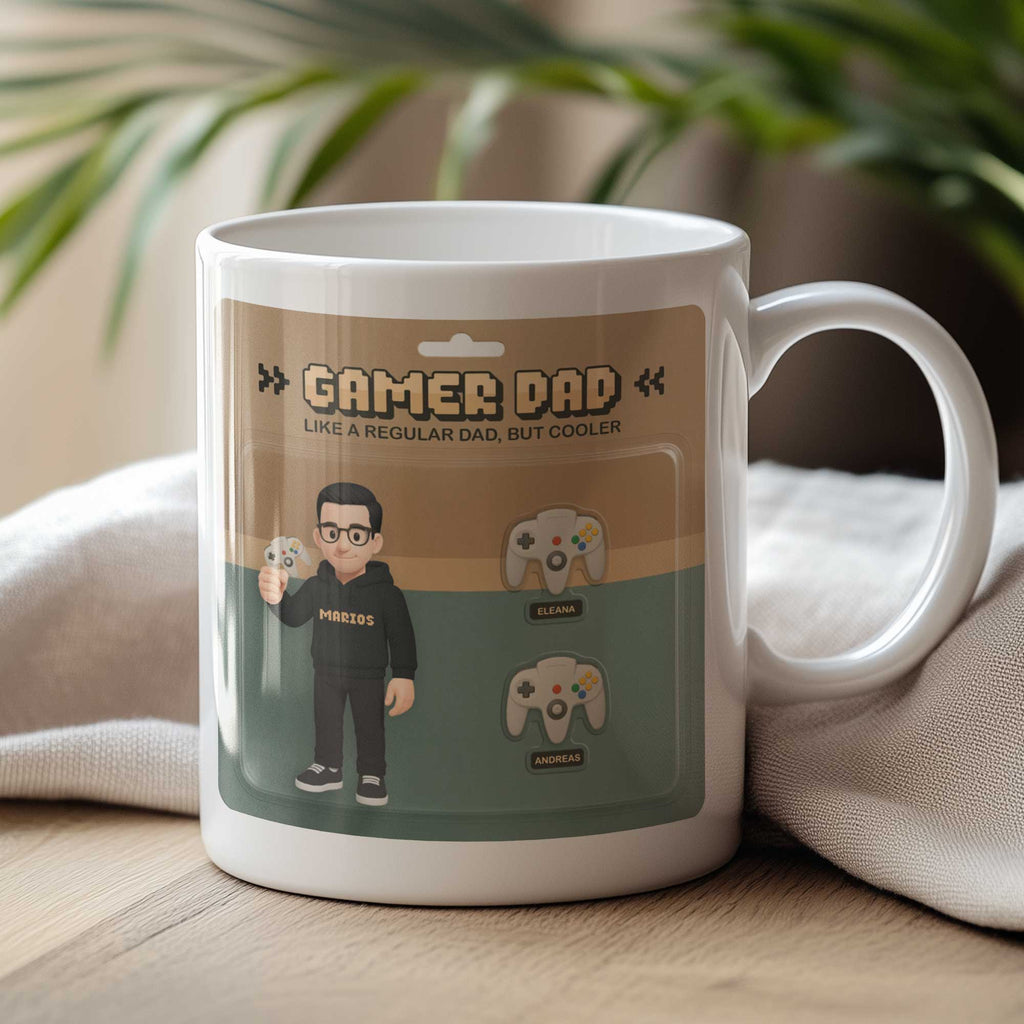 Gamer Dad - Ceramic Mug 330ml - GOTShirts