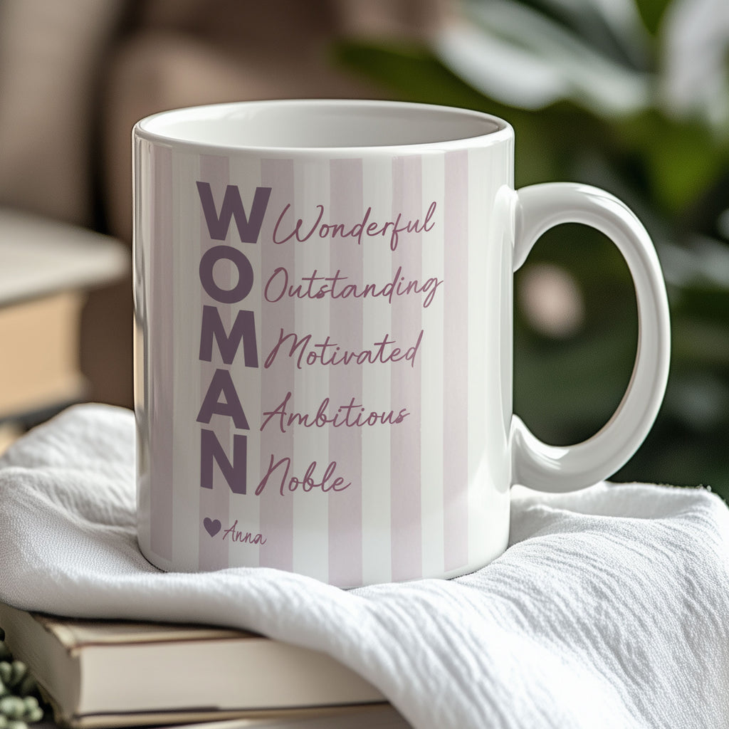Woman - Ceramic Mug 330ml - GOTShirts