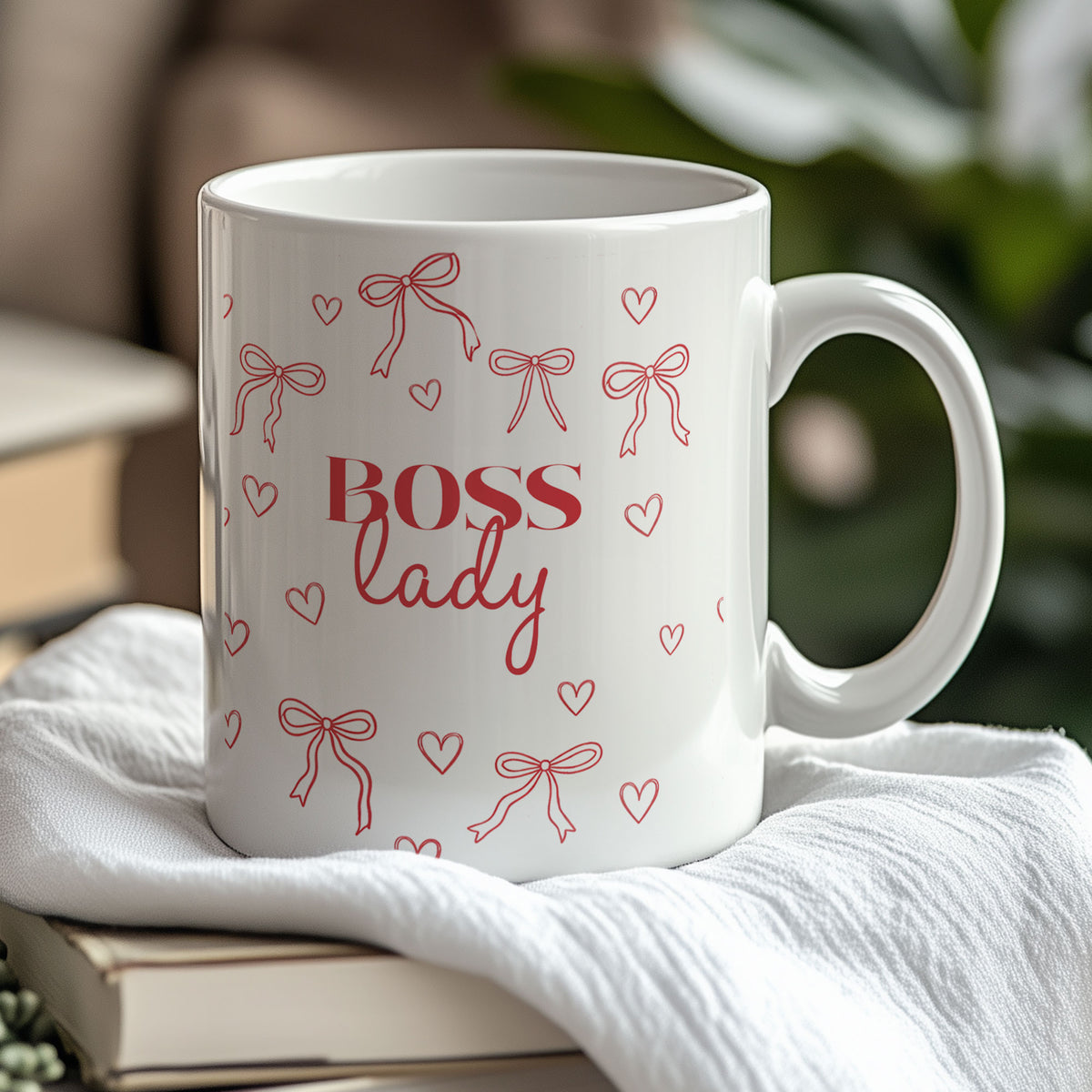 Boss Lady - Ceramic Mug 330ml - GOTShirts