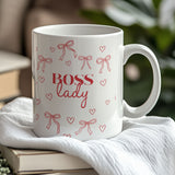 Boss Lady - Ceramic Mug 330ml - GOTShirts