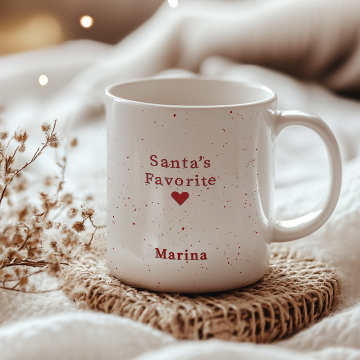 Santa's Favorite - Ceramic Mug 330ml - GOTShirts